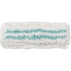 Kombi moppe, hvid, mikrofiber, 40 cm