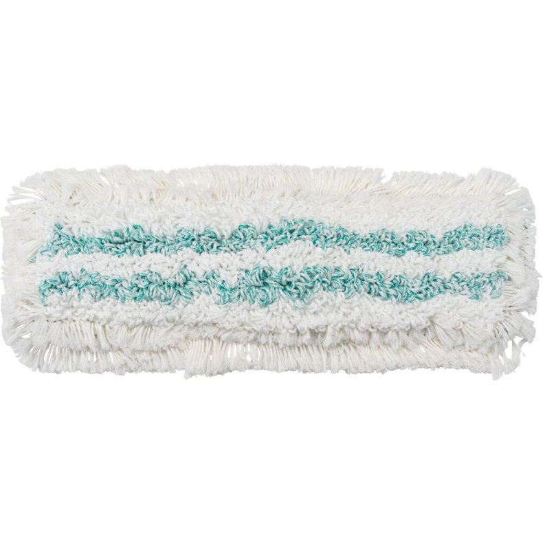 Kombi moppe, hvid, mikrofiber, 40 cm