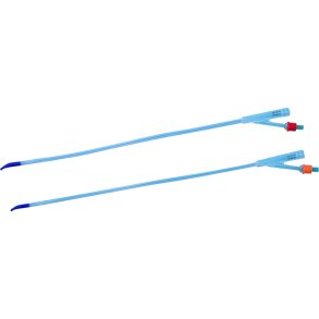 2-vejs foley kateter, Madewell, tiemann, CH 14, 41cm, 10 ml, standard ballon, 2 stk/pk, steril *Denne vare tages ikke retur*