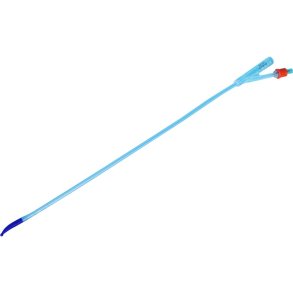 2-vejs foley kateter, Madewell, tiemann, CH 18, 41cm, 10 ml, standard ballon, 2 stk/pk, steril *Denne vare tages ikke retur*