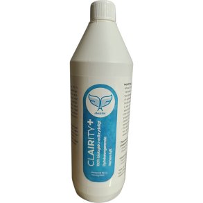 Gulvpleje, Clairity+, 1 l, st�vbindende, uden voks, farve og parfume