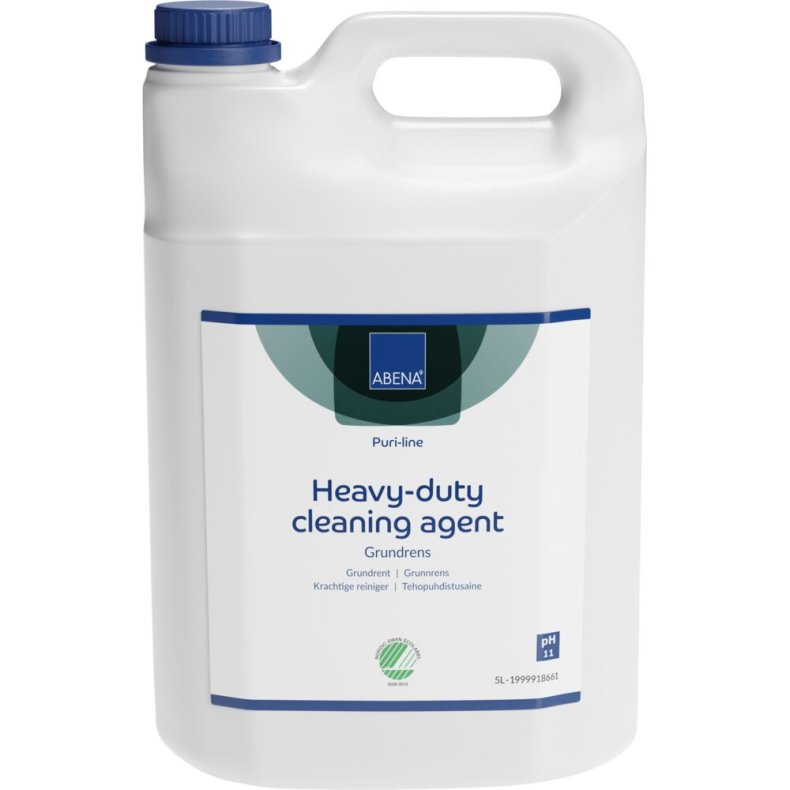 Grundrens, ABENA Puri-Line, 5 l, uden farve og parfume