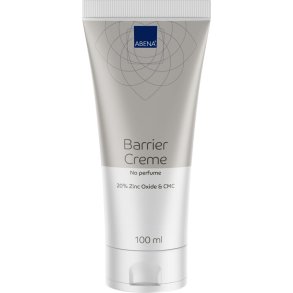 Barrierecreme, ABENA, 100 ml, CMC, 20% zink, uden parfume