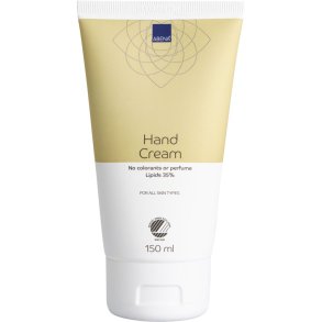 H�ndcreme, ABENA, 150 ml, uden farve og parfume, 35% fedt