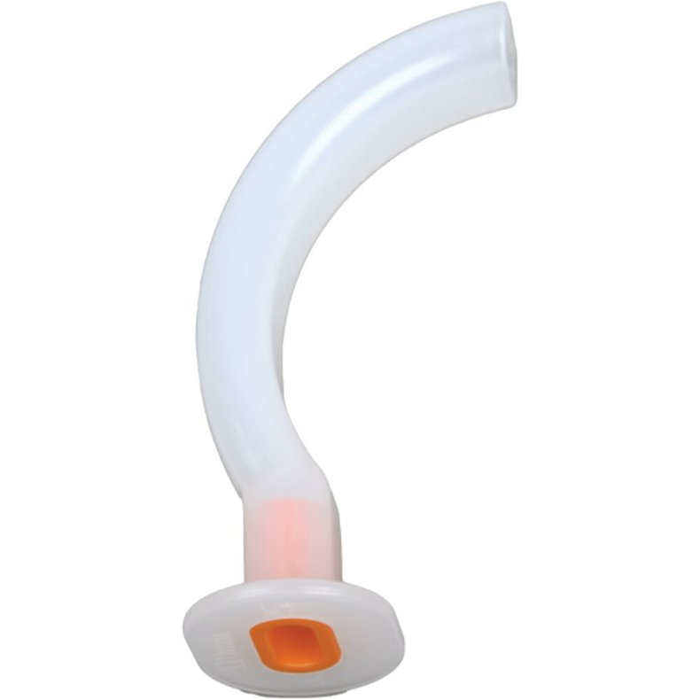 Tungeholder, 5, 110mm, orange, steril, engangs *Denne vare tages ikke retur*
