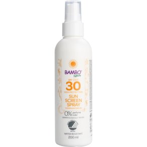 Solspray, Bambo Nature, 200 ml, SPF30, til b�rn, uden farve og parfume