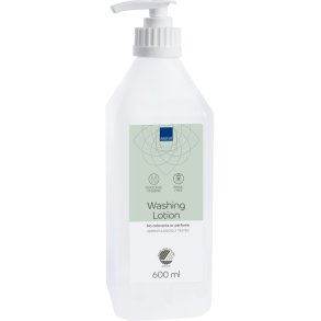 Vaskecreme, ABENA, 600 ml, uden farve og parfume