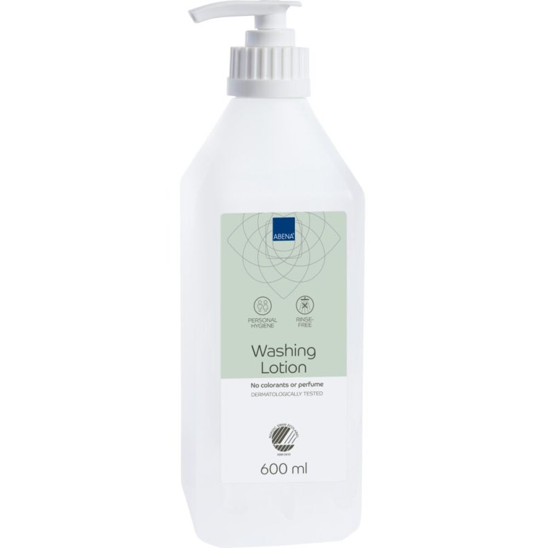 Vaskecreme, ABENA, 600 ml, uden farve og parfume
