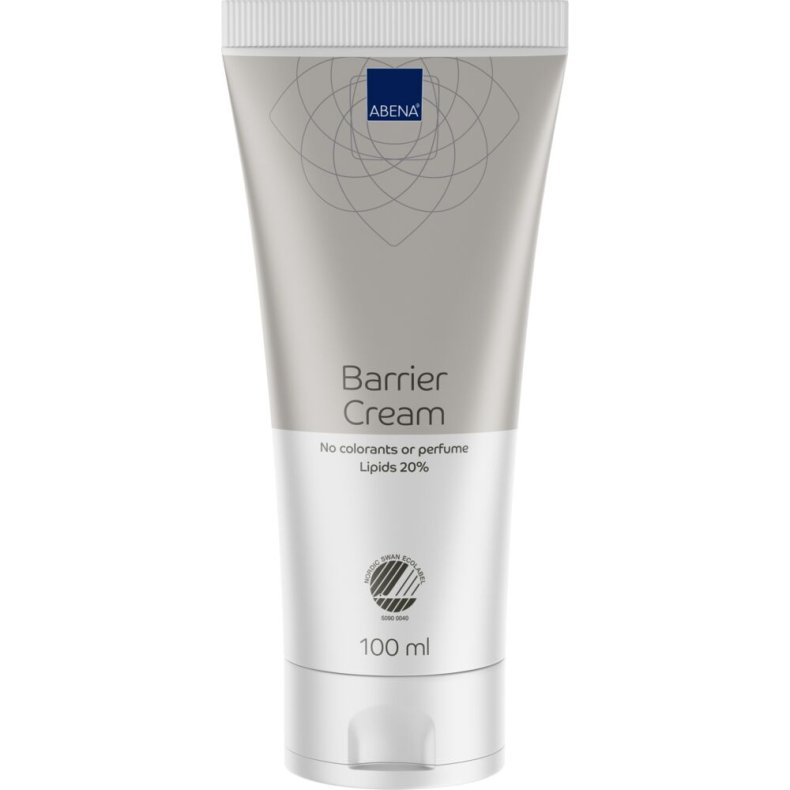 Barrierecreme, ABENA, 100 ml, uden farve og parfume, 20% fedt *Denne vare tages ikke retur*