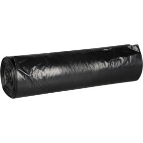 Containers�k, 180 l, sort, LDPE/genanvendt, 114x150cm