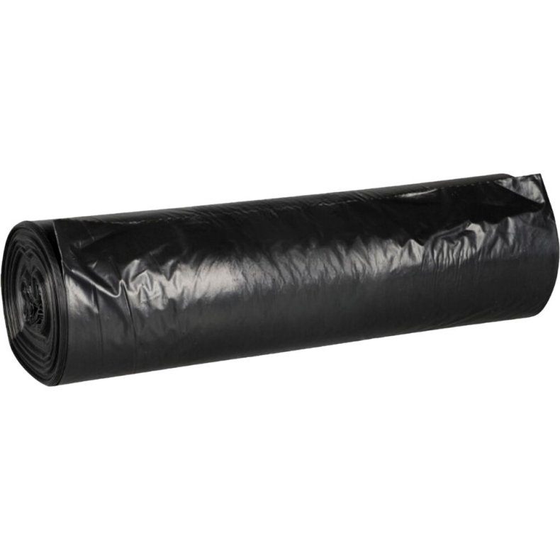 Containers�k, 180 l, sort, LDPE/genanvendt, 114x150cm