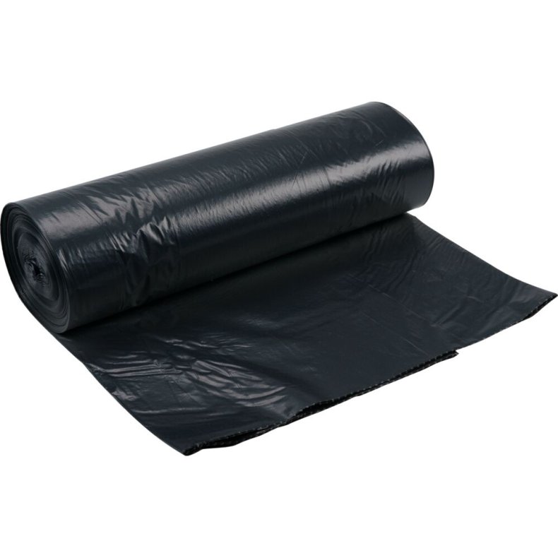 Containers�k, 240 l, sort, LDPE/genanvendt, 124x151cm