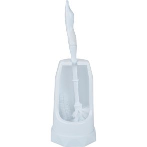 Toiletb�rste, 44x13x13cm, �74mm, hvid, PP