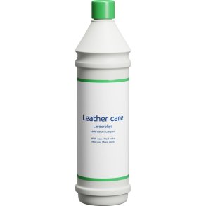 L�derpleje, ABENA, 1 l, med voks, farve og parfume
