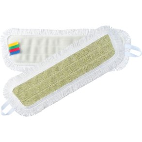 Premium Light moppe, hvid, mikrofiber/polyester, 40 cm