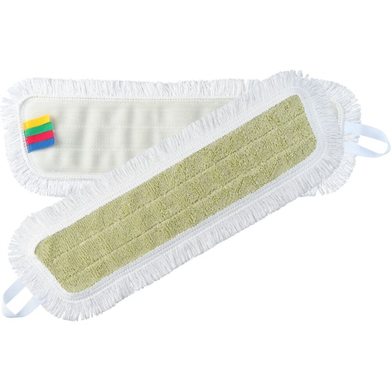 Premium Light moppe, hvid, mikrofiber/polyester, 40 cm