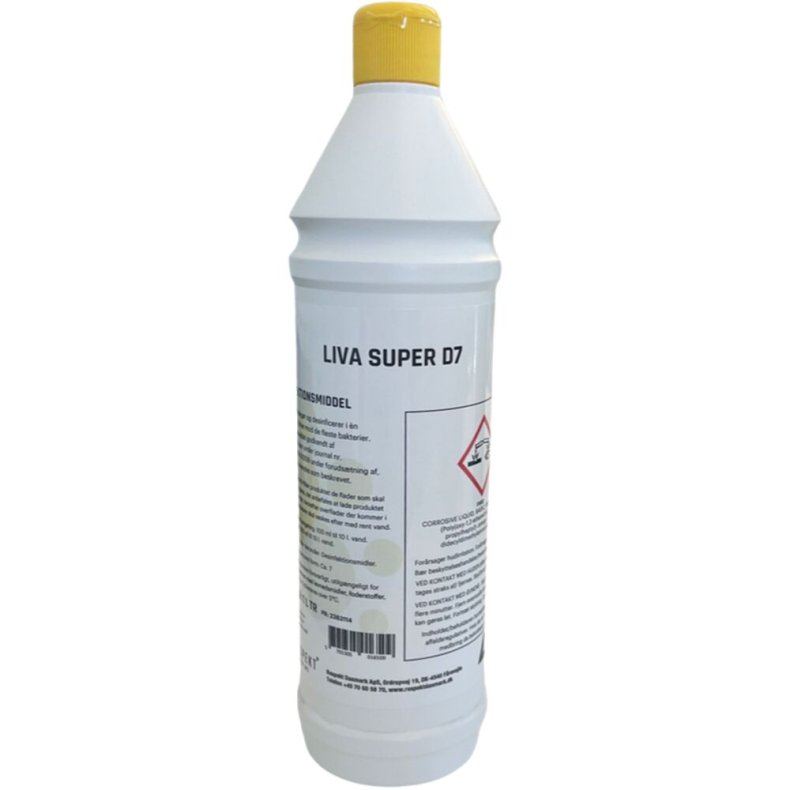 Desinficerende reng�ringsmiddel, Respekt, 1 l, til overflader