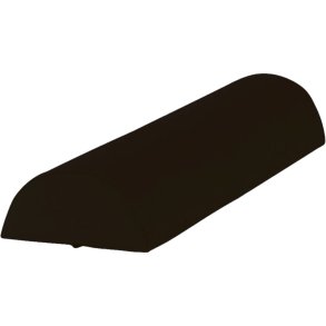 Nakkepude, 55x25x13cm, sort, til unders�gelsesleje