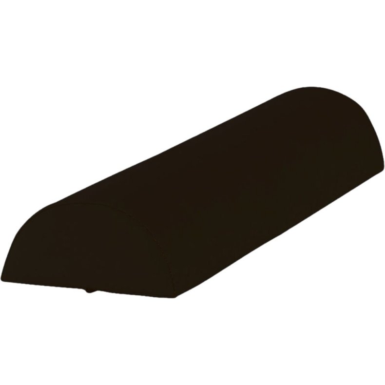 Nakkepude, 55x25x13cm, sort, til unders�gelsesleje