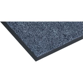 Tekstilm�tte, Kleen-tex PolyCotton, Black Grey, 150x85cm, koksgr�, bomuld/polyester