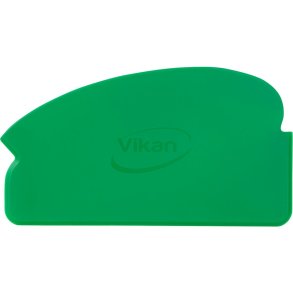 H�ndskraber, Vikan, 16,5x0,2x9,2cm, gr�n, PP, 16,5 cm fleksibel *Denne vare tages ikke retur*