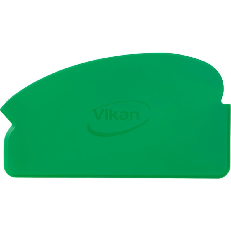 H�ndskraber, Vikan, 16,5x0,2x9,2cm, gr�n, PP, 16,5 cm fleksibel *Denne vare tages ikke retur*