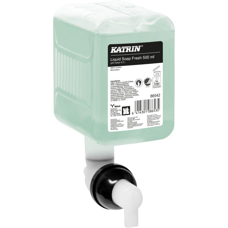 H�nds�be, Katrin, 500 ml, med farve og parfume, flydende