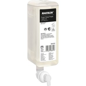 Skums�be, Katrin, 1000 ml, med parfume, Green