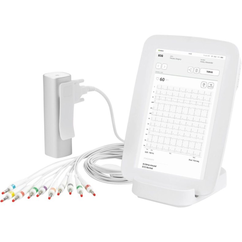 mTablet med EKG, Mesi
