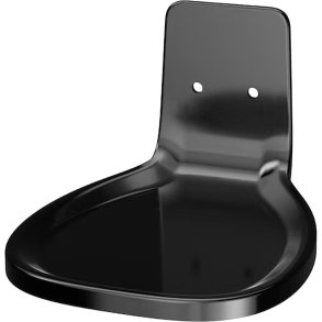 Drypbakke, Tork, 130x120x70mm, sort, Gulvbeskytter