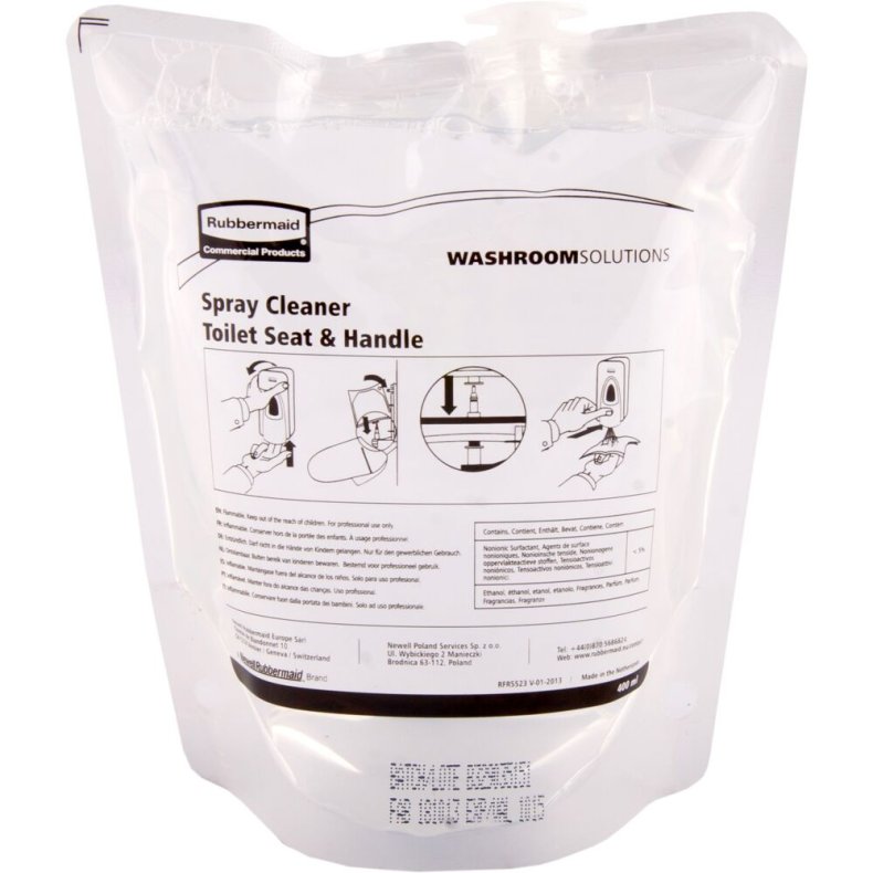 Toilets�derens, Rubbermaid, 400 ml, 1 ml pr. dosering
