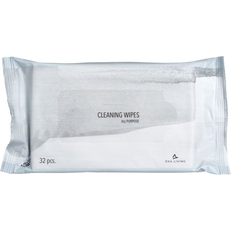 Reng�ringsserviet, Ena Living, 30x20cm, viskose, med parfume