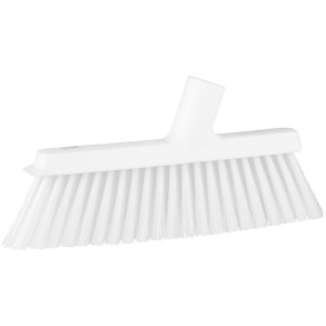 Fejekost, Vikan, hvid, polyester/PP/rustfrit st�l, 25 cm, medium *Denne vare tages ikke retur*