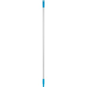 Skaft med gevind, Vikan, 146cm, �2,5cm, bl�, aluminium *Denne vare tages ikke retur*