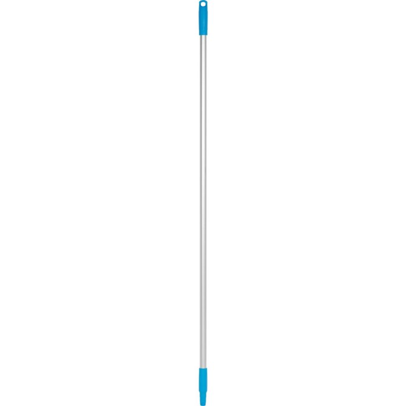Skaft med gevind, Vikan, 146cm, �2,5cm, bl�, aluminium *Denne vare tages ikke retur*