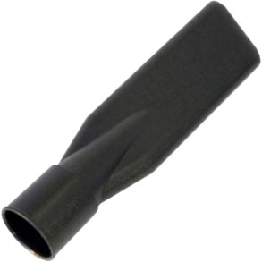 Fugemundstykke, Nilfisk, �38mm, sort, plast, bred *Denne vare tages ikke retur*