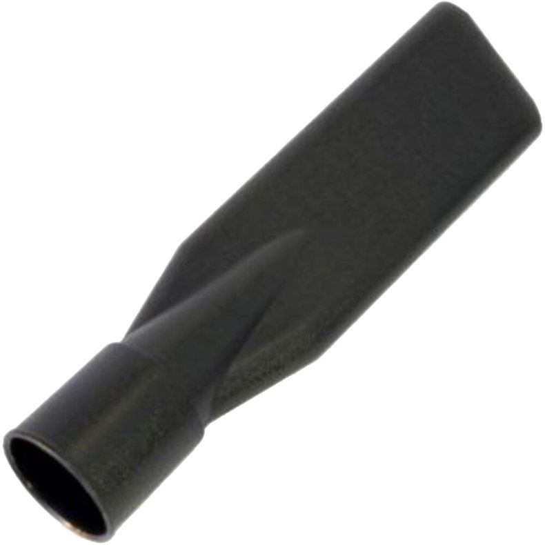 Fugemundstykke, Nilfisk, �38mm, sort, plast, bred *Denne vare tages ikke retur*