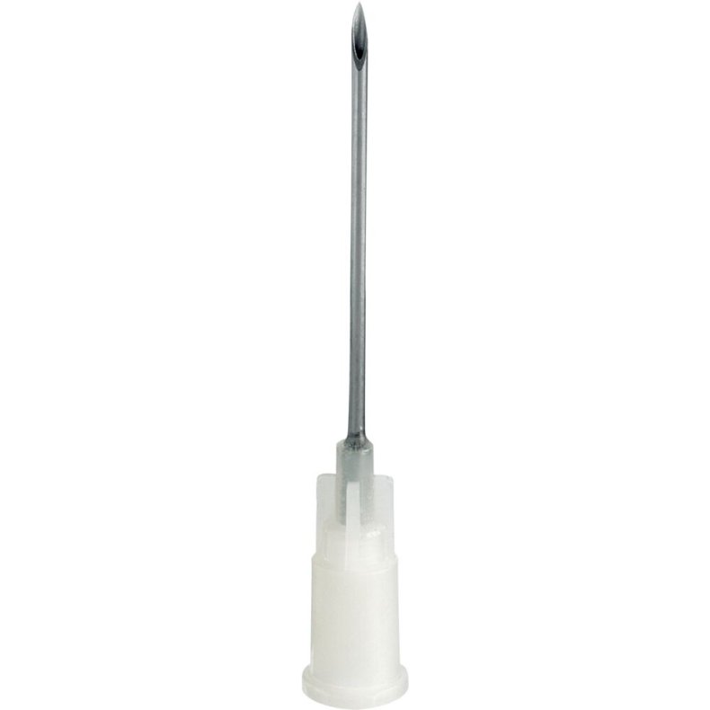 Kanyle, Sterican, hvid, 19G, 1�", 1,1x40mm, langt slib, steril *Denne vare tages ikke retur*