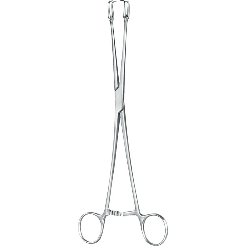 Klotang, Schr�der, 20cm, rustfrit st�l