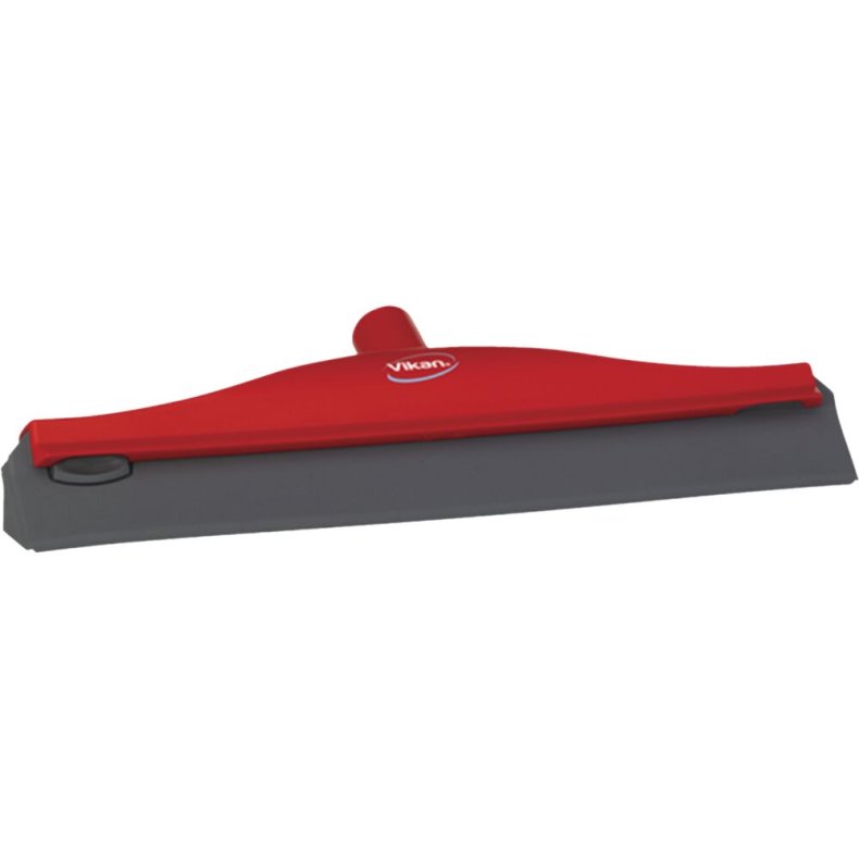 Kondensskraber, Vikan, 40x13x8cm, r�d, PP/TPE, 40 cm, med enkeltblad *Denne vare tages ikke retur*