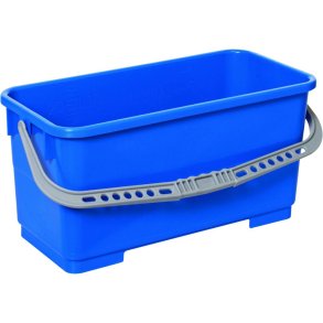 Moppeboks, Diversey TASKI Nano, 560x300x270mm, bl�, plast, med hank, til rist *Denne vare tages ikke retur*