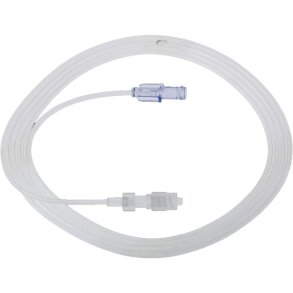 Forl�ngerslange, CareFusion, 1,5m, til spr�jtepumpe, volumen 1,37 ml, steril *Denne vare tages ikke retur*