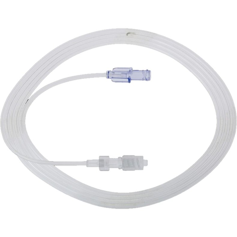 Forl�ngerslange, CareFusion, 1,5m, til spr�jtepumpe, volumen 1,37 ml, steril *Denne vare tages ikke retur*