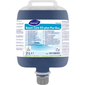 Universalreng�ring, Diversey Room Care R3-plus Pur-Eco, 2 l, DvM/DQFM, med farve og parfume