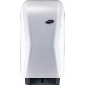 Dispenser, Hagleitner, 16,3x15x32,6cm, hvid, plast, til 2 ruller toiletpapir, manuel