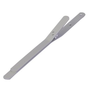 Hygiejnebeholder, Madame, st�l, aluminium, forberedt til v�gmontering inkl. materiale til montering