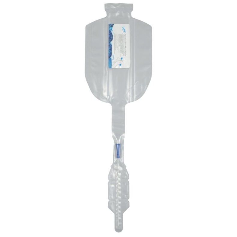 Engangskateter, LoFric Hydro-Kit, nelaton, CH 08, 20cm, 1000 ml, coated, female, s�t, steril *Denne vare tages ikke retur*