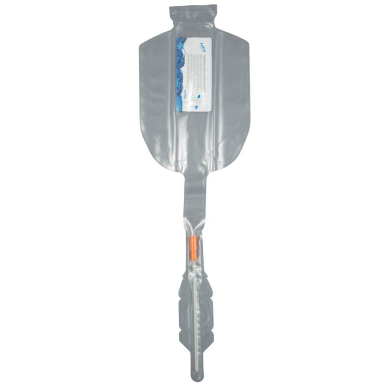 Engangskateter, LoFric Hydro-Kit, nelaton, CH 16, 20cm, 1000 ml, coated, female, s�t, steril *Denne vare tages ikke retur*