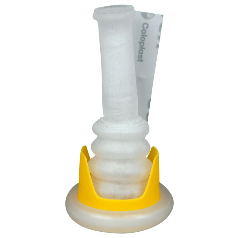 Uridom, Conveen Security+, 8,2cm, �25mm, kl�beflade 3,6 cm, selvkl�bende med udrulningsstrip