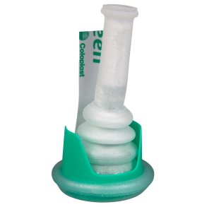 Uridom, Conveen Security+, 5cm, �21mm, kl�beflade 3,4 cm, selvkl�bende med udrulningsstrip *Denne vare tages ikke retur*
